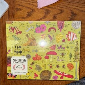 Nature anatomy puzzle new in box